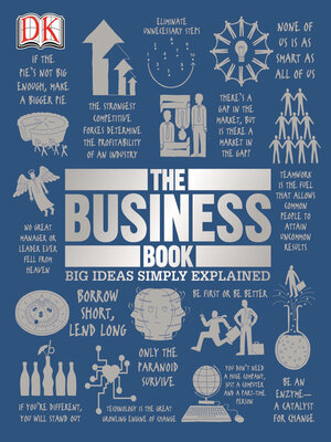 cover image of The Business Book